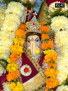 Ganesha is widely revered as the remover of obstacles