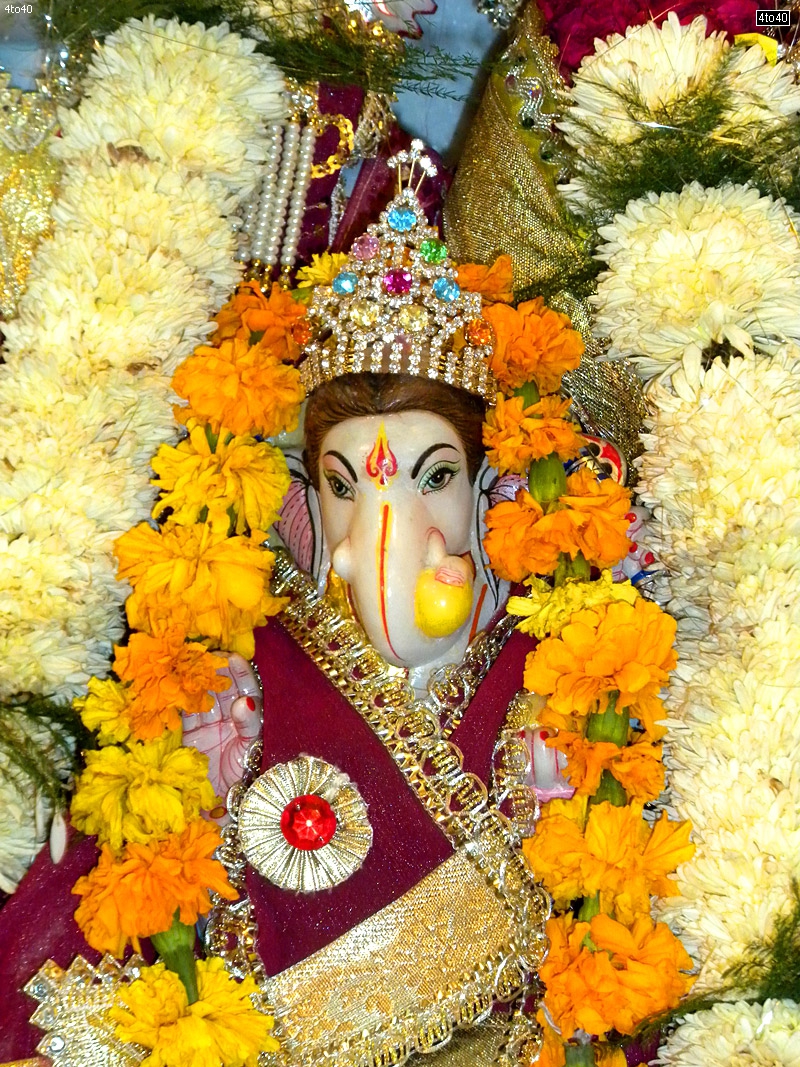 Ganesha is widely revered as the remover of obstacles