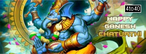 Happy Ganesh Chaturthi - FB Cover