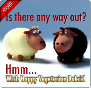 Happy Vegetarian Bakrid
