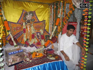Janmashtami celebrations in Dwarka