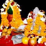 Lord Ganesha birthday is celebrated as Ganesh Chaturthi