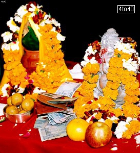 Lord Ganesha birthday is celebrated as Ganesh Chaturthi