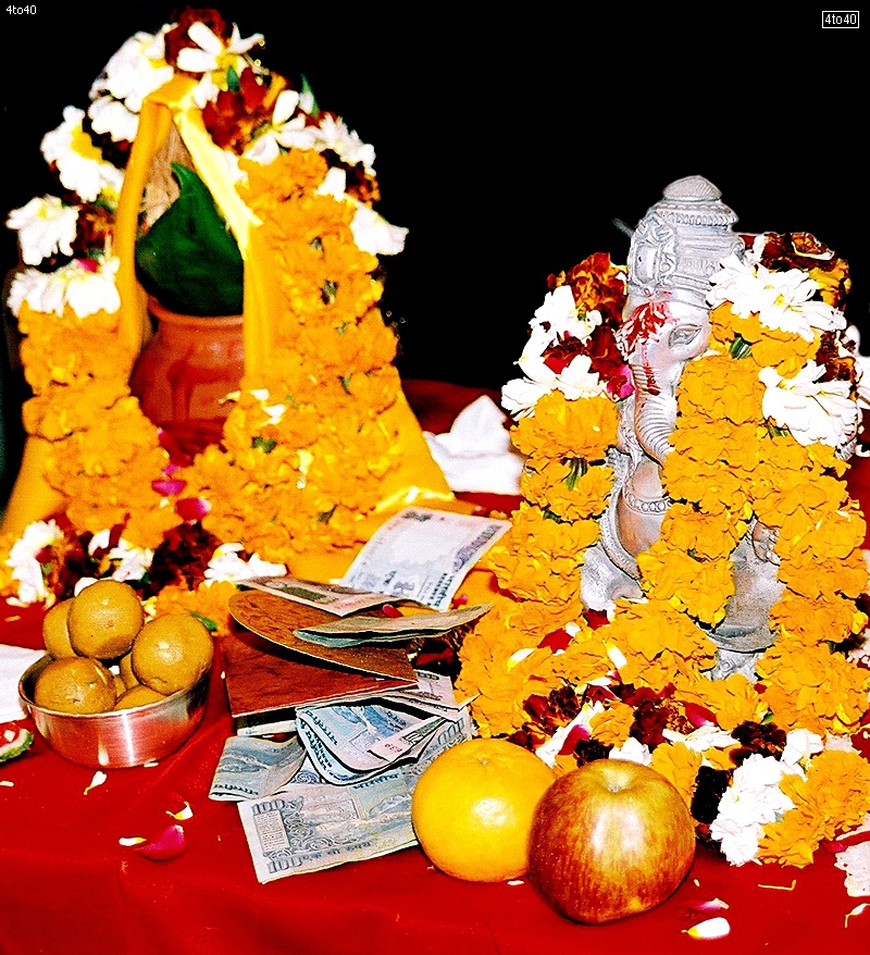 Lord Ganesha birthday is celebrated as Ganesh Chaturthi