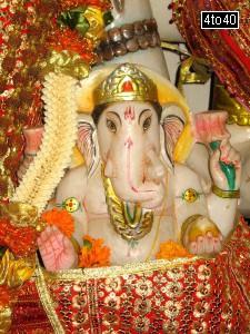 Lord Ganesha is son of God Shiva and Goddess Parvati