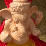 Lord Ganesha plaster of paris statue