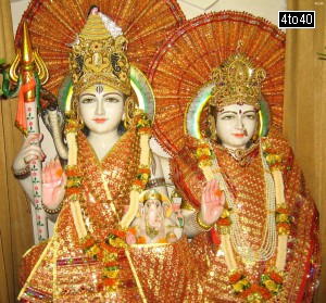 Lord Shiva Maa Parvati and Ganesh Ji