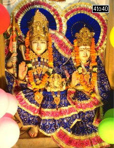 Lord Shiva with Maa Parvati and Ganesha Ji
