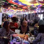 Malaysian Muslims break their fast on the first day of the holy Islamic month of Ramadan in Kuala Lumpur on June 6.