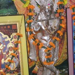 Metal Statue of Lord Krishna