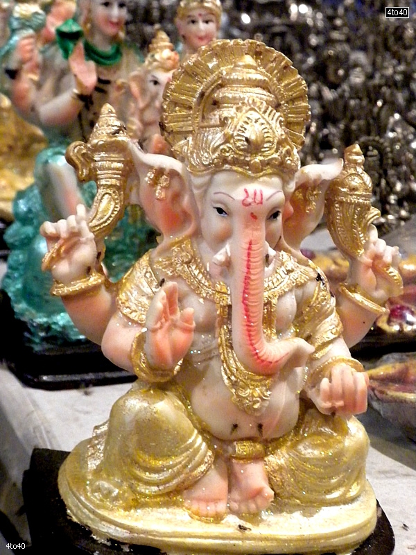 Most popular Hindu God Ganesha is available in different poses and sizes