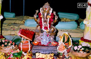 One of the most popular Hindu god Ganesha