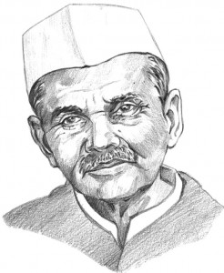 PM of India Lal Bahadur Shastri