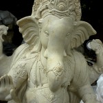 People buy these plaster of paris statues to celebrate Ganesh Chaturthi which goes for 10 days