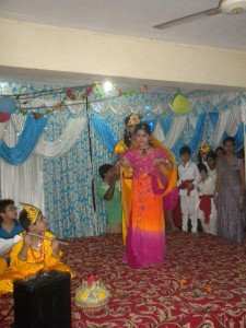 Ras Leela by Cosy Apartments Children on Janmashtami festival