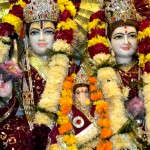Shiv Parivar consisting Shiva Parvati and Ganesha