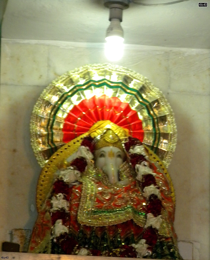 Statue of Lord Ganesha at Vidya Vihar Temple, Sector 9, Rohini, New Delhi