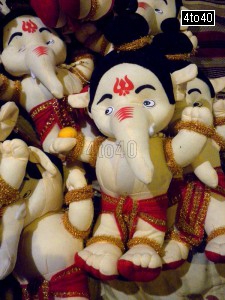 Stuffed Ganesh Toys