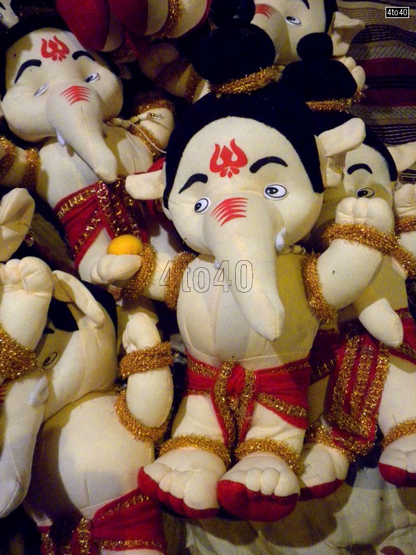 Stuffed Ganesh Toys
