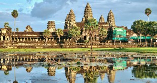 अन्कोरवाट हिन्दू मंदिर, सिमरिप, कम्बोडिया