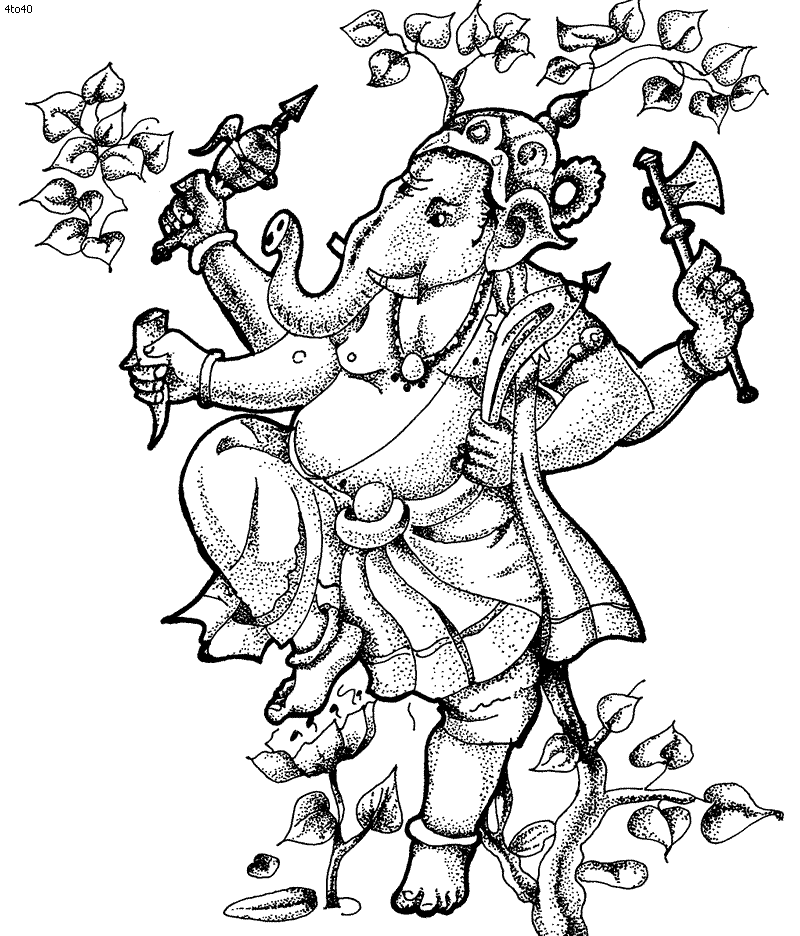 Gajanana - Another name of Lord Ganesha