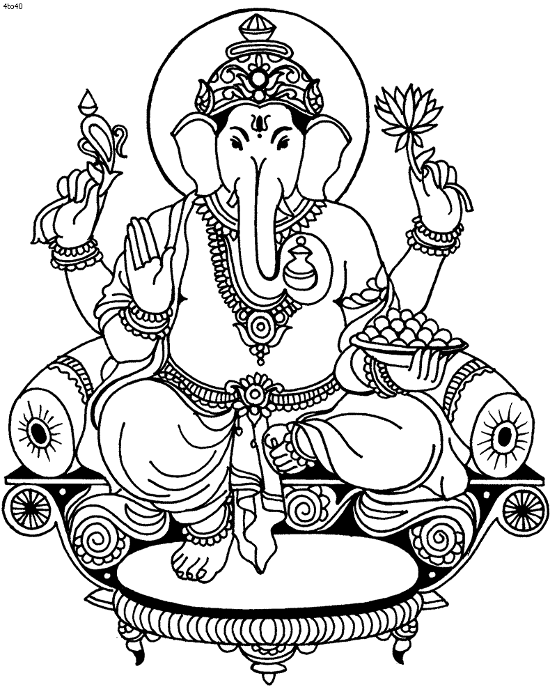 Ganapati - Sketch