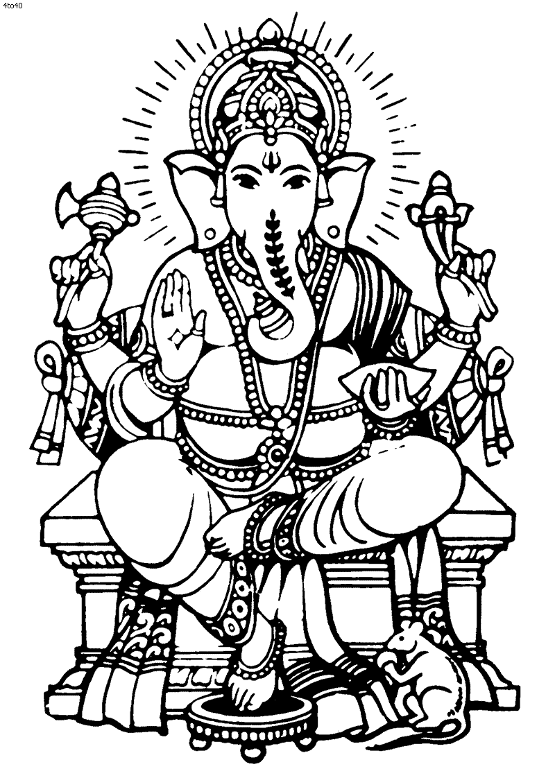 Krti - Bhagwan Ganesh Ji Ki Image