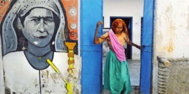 Neb Sarai Village, New Delhi - Where each wall is a canvas