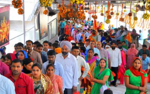 84,000 devotees throng Mansa Devi temple