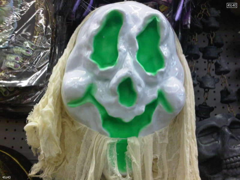 Casper halloween mask