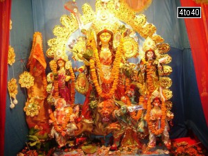 Durga Puja Pandal in Kolkata