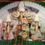 Durga Puja Pavilions in Delhi