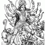Durga Sketch