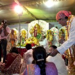 During Navratri, Mata Ki Chawki is organised by the devotees