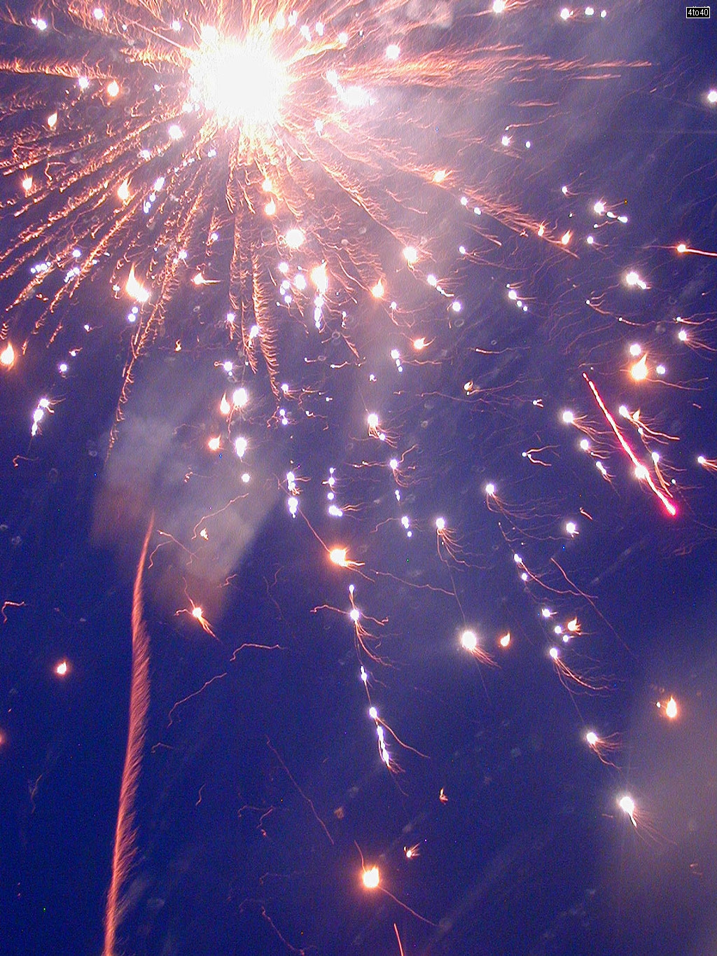 Dussehra festival fireworks at a mela near Swarn Jayanti Park, Rohini, New Delhi