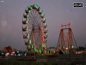 Dussehra mela at Swarn Jayanti Park, Rohini, New Delhi