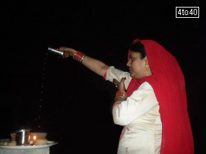 Fast of Karwa Chauth is kept 9 days before Diwali. It falls on the fourth day of the Kartik month by the Hindu calendar.