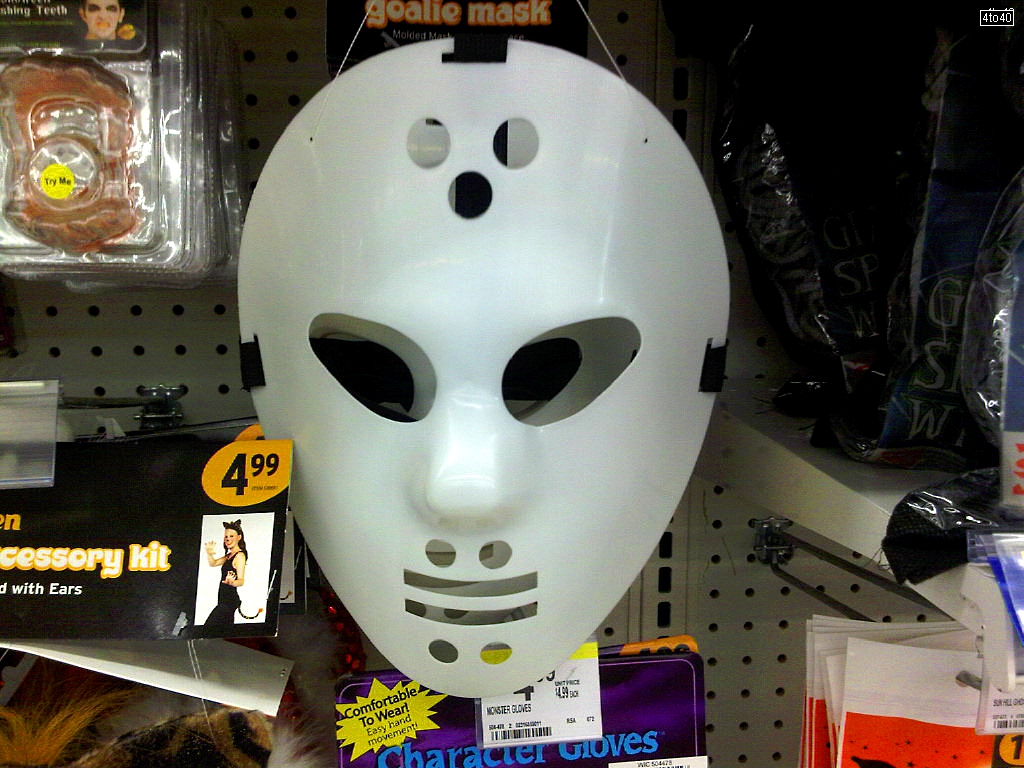 Friday 13th Halloween Mask