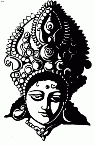 Goddess Durga also called as Chandaghanta