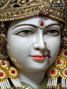 Goddess Durga and Maa Kali are two different forms of Goddess Parvati