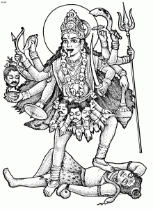 Goddess Kali