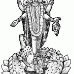 Goddess Kali Sketch