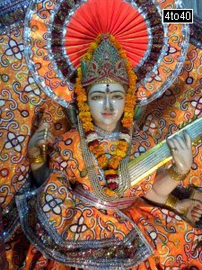 Goddess Saraswati