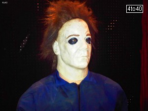 Halloween Killer Gangster Mask