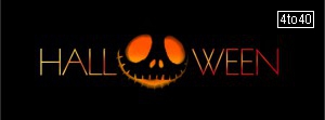 Halloween carved pumpkin