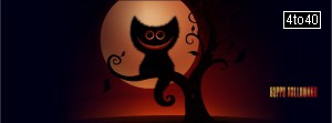Halloween scary Facebook cover