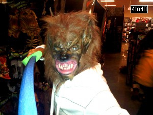 Halloween Werewolf