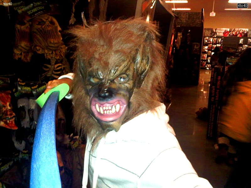 Halloween Werewolf