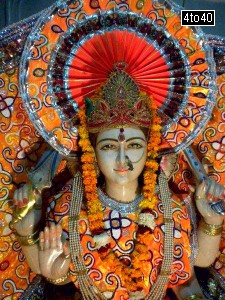 Hindu Goddess Parvati