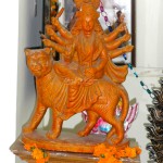 Idol of Maa Sherawali